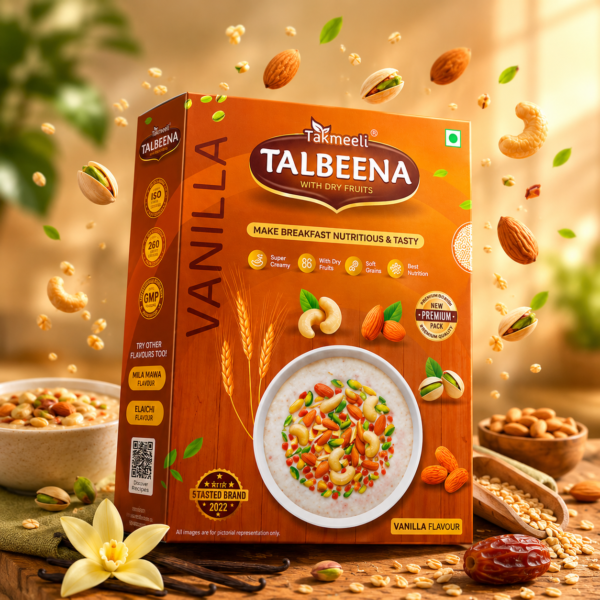 Takmeeli Talbeena – Vanilla Flavour