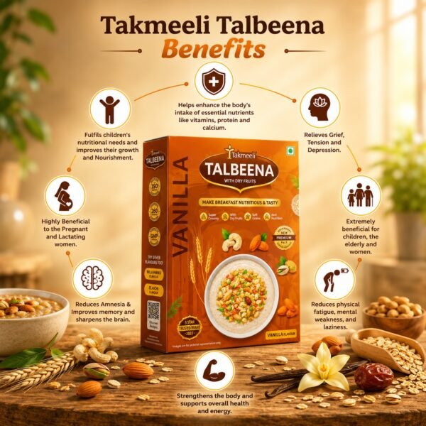 Takmeeli Talbeena – Vanilla Flavour