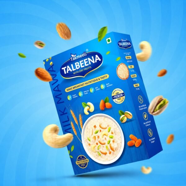 Takmeeli Talbeena-Milk Mawa