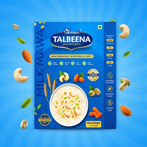 Takmeeli Talbeena-Milk Mawa