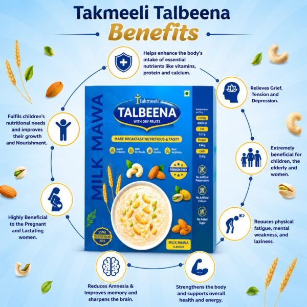 Takmeeli Talbeena-Milk Mawa
