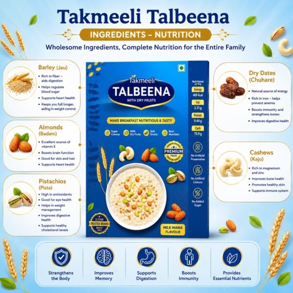 Takmeeli Talbeena-Milk Mawa