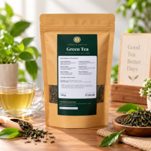 packet front Imperial Origins Green Tea