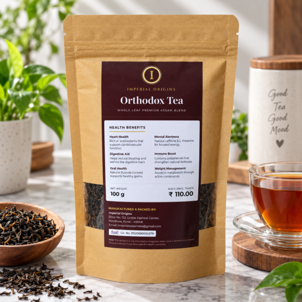 Imperial Origins Orthodox Tea