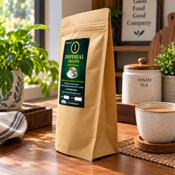 Imperial Origins Gold Premium Assam Tea
