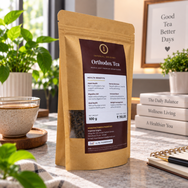Imperial Origins Orthodox Tea