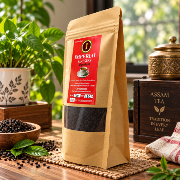 Imperial Origins Signature Assam Tea